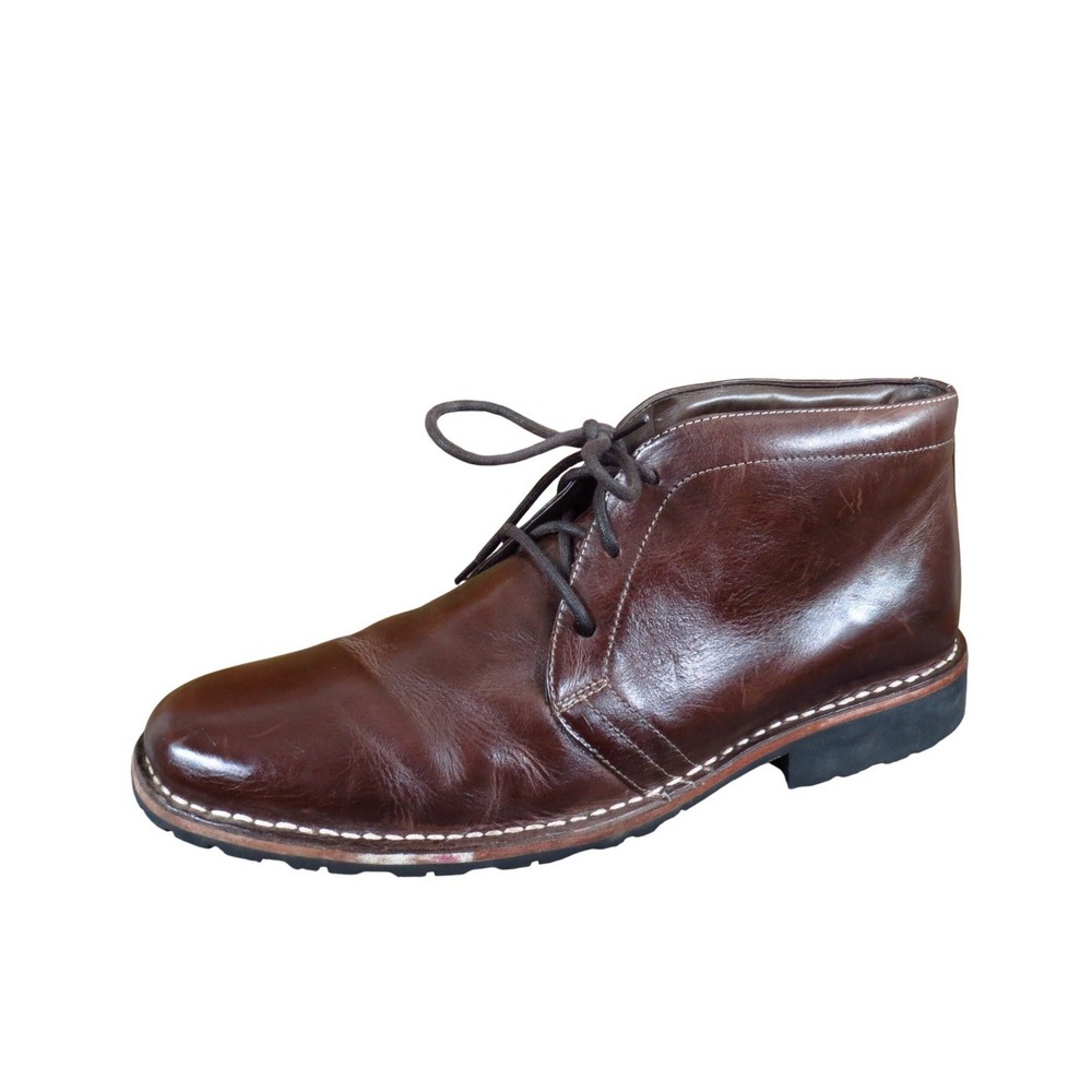 Cole Haan NikeAir Mens Chukka‎ Boots Size 10.5 Dress Office Brown Leather